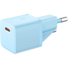 Зарядний пристрій Baseus USB-C PD20W GaN blue (CCGN050103)