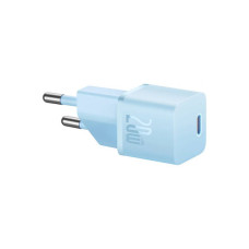 Зарядний пристрій Baseus USB-C PD20W GaN blue (CCGN050103)