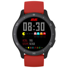 Смарт-годинник 2E Motion GT2 47mm Black-Red (2E-CWW21BKRD)