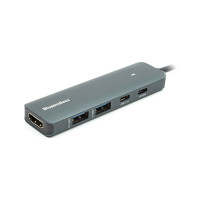 Концентратор Blueendless USB-C to 2xUSB 3.0 + USB-C PD + HDMI (CA913435)