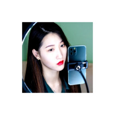 Набір блогера RTAKO ZJ-ZBT01 Live Streaming Stand with Ring Light and Floor Tripod (6942063215400)