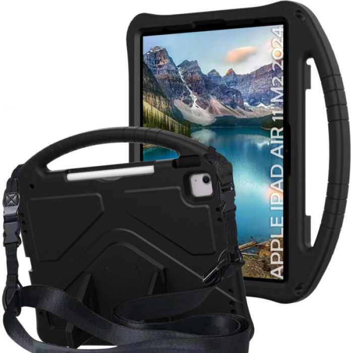 Чохол до планшета BeCover Protected Cover Apple iPad Air 11" M2/M3 (2024/2025) Black (711869)