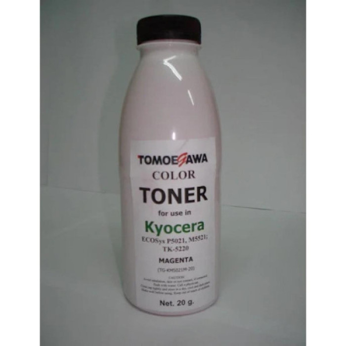 Тонер KYOCERA TK-5220 (20г) Magenta Tomoegawa (TG-KM5021M-20)