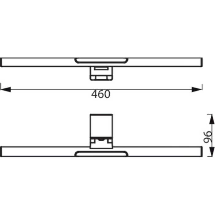 Настільна лампа Philips LED Edison 4.5w, 3000-5000K, 150Lm, USB, чорна (929003194807)
