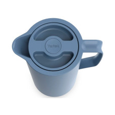 Термос Tefal Motiva, 1л, пластик, скло, блакитний (N4170310)