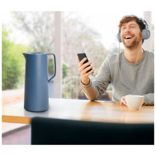 Термос Tefal Motiva, 1л, пластик, скло, блакитний (N4170310)