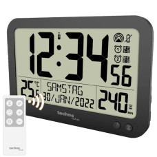 Настінний годинник Technoline WS8026 Black (DAS302460)