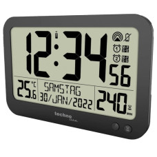 Настінний годинник Technoline WS8026 Black (DAS302460)