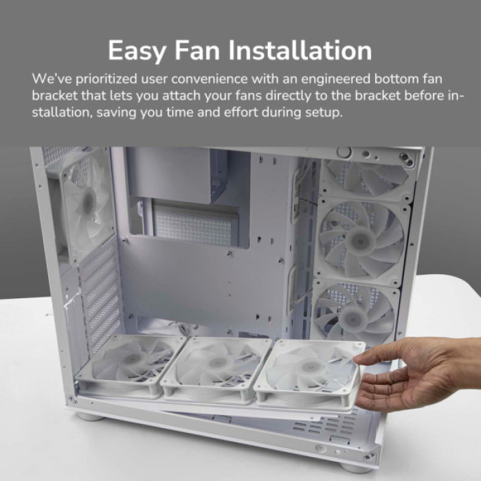 Корпус Cougar FV150 RGB White