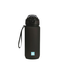 Пляшка для води Line Art Merlo 600 мл чорний (60013818LA-01)