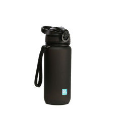 Пляшка для води Line Art Merlo 600 мл чорний (60013818LA-01)