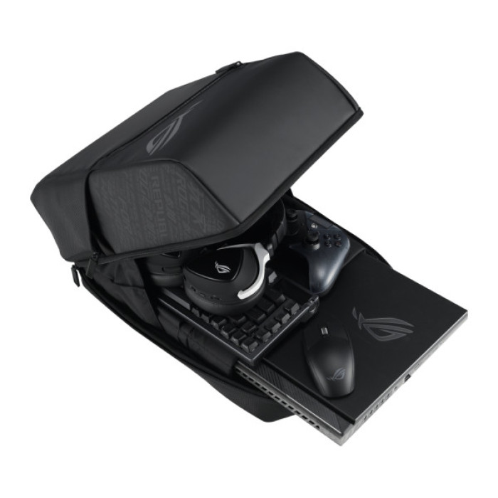 Рюкзак для ноутбука ASUS 16" ROG Ranger BP2501 16 Black (90XB0920-BBP000)