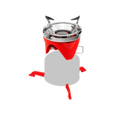 Пальник Terra Incognita система для приготування їжі Wezen Black (4823081506690)