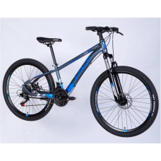 Велосипед Space 26" MERCURY DD FR рама-13" AL 2026 сіро-синій (OPS-SP-26-086)