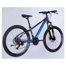 Велосипед Space 26" MERCURY DD FR рама-13" AL 2026 сіро-синій (OPS-SP-26-086)