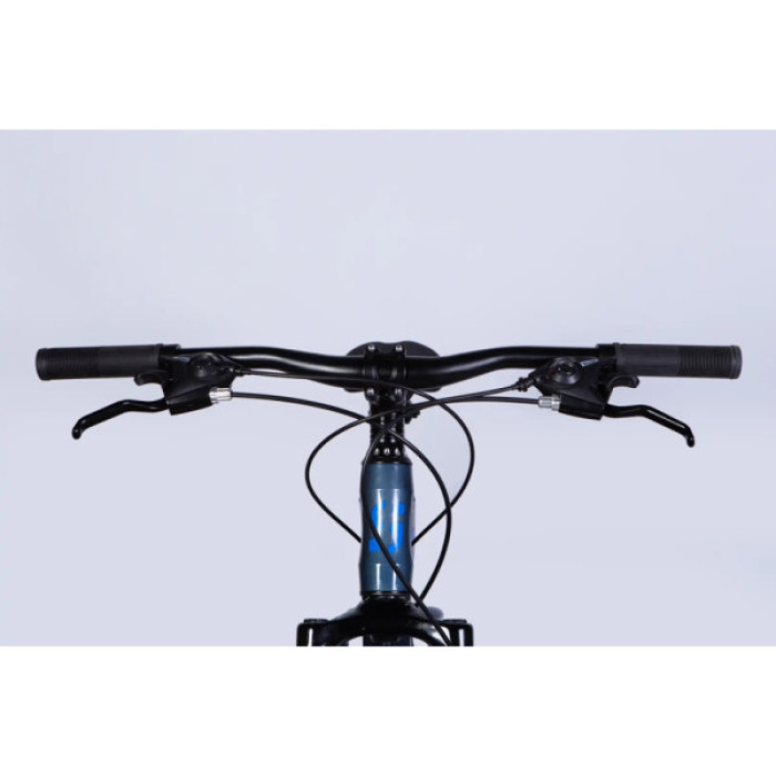 Велосипед Space 26" MERCURY DD FR рама-13" AL 2026 сіро-синій (OPS-SP-26-086)