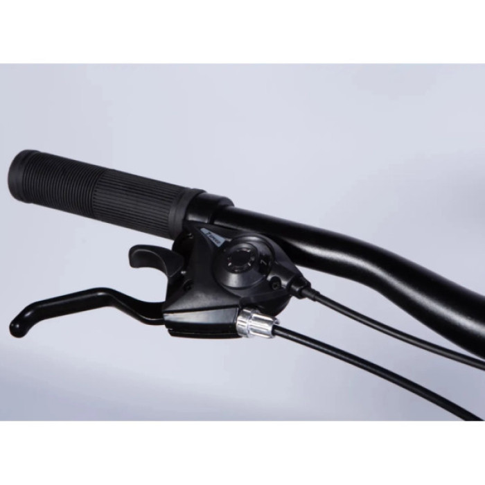 Велосипед Space 26" MERCURY DD FR рама-13" AL 2026 сіро-синій (OPS-SP-26-086)