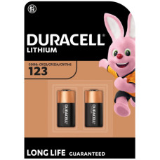 Батарейка Duracell CR 123 / DL 123 * 2 (5002979)