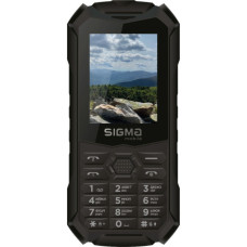 Мобільний телефон Sigma X-treme PV68 Black (4827798738214)