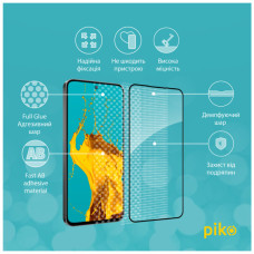 Скло захисне Piko Full Glue Samsung S24 FE Black (1283126594861)