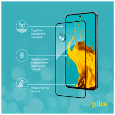 Скло захисне Piko Full Glue Samsung S24 FE Black (1283126594861)