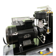 Компресор GTM 150л, 420л/хв, 4кВт, 8бар, 380V (DLG4V 380)