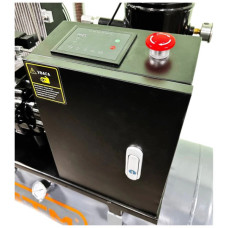 Компресор GTM 150л, 420л/хв, 4кВт, 8бар, 380V (DLG4V 380)