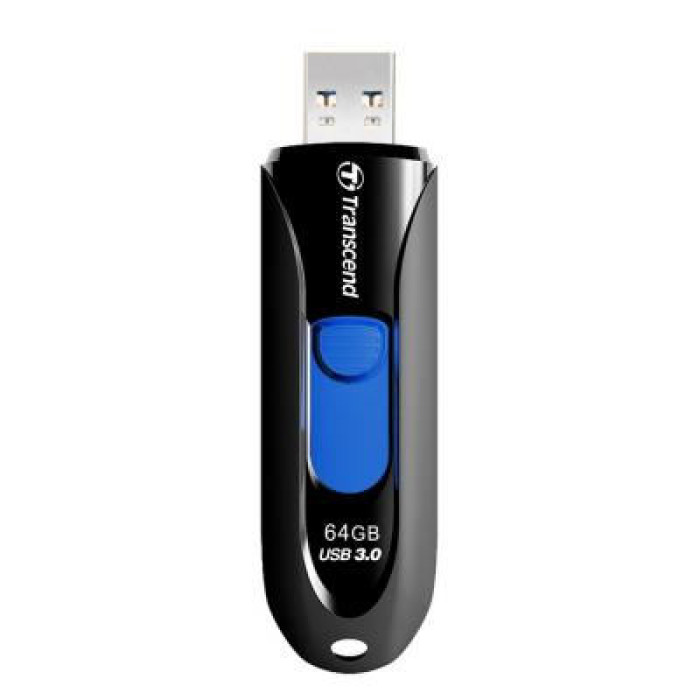 USB флеш накопичувач Transcend 64GB JetFlash 790 USB 3.0 (TS64GJF790K)