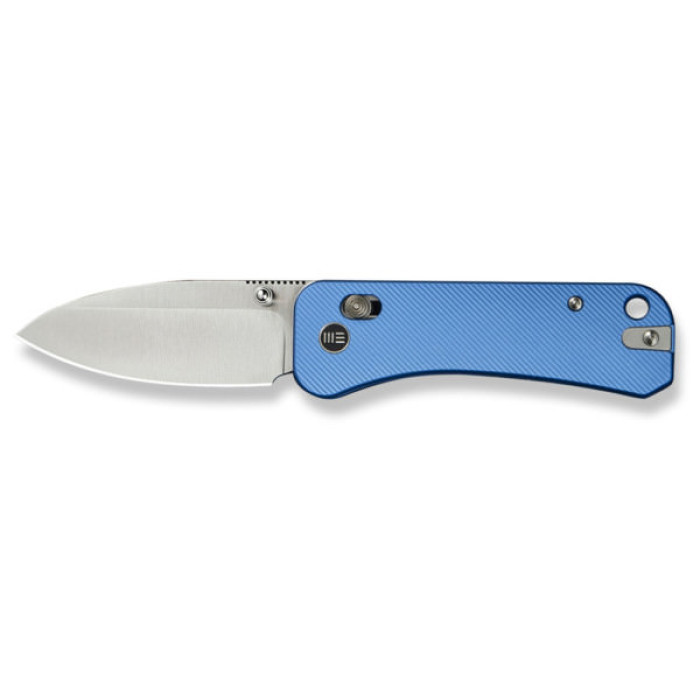 Ніж Weknife Banter 2, Blue Aluminum, Satin (WE23075-1)