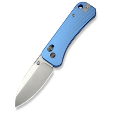 Ніж Weknife Banter 2, Blue Aluminum, Satin (WE23075-1)