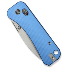 Ніж Weknife Banter 2, Blue Aluminum, Satin (WE23075-1)