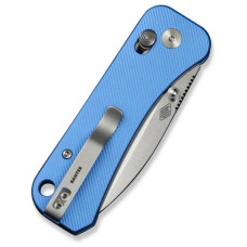 Ніж Weknife Banter 2, Blue Aluminum, Satin (WE23075-1)