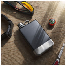 Фляга Schwarzwolf Halti 266 мл чорний (F5001100AJ3)