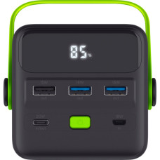 Батарея універсальна Trust 50000mAh Redoh XXL, 3хUSB-A/USB-C, 20W, black (25196_TRUST)