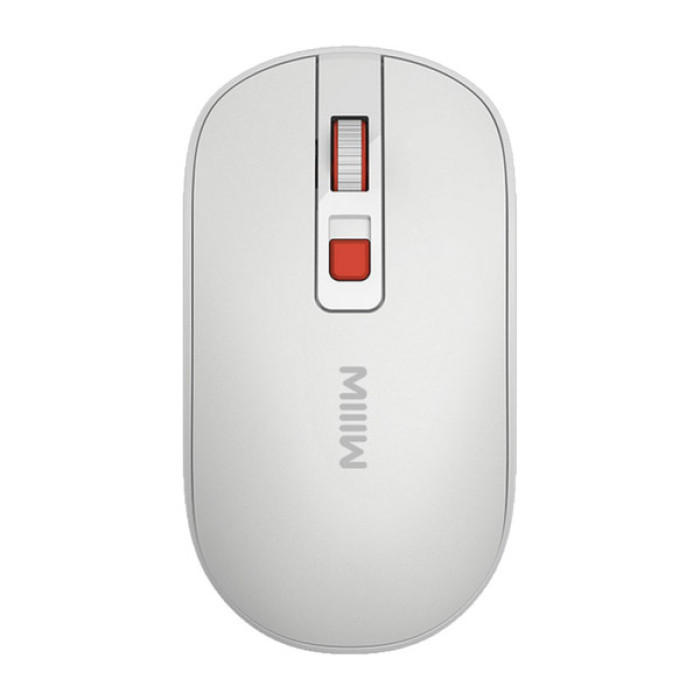 Мишка Xiaomi MiiiW Lite Wireless/Bluetooth White (MW23M21 White)