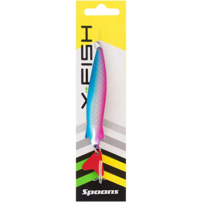 Блешня X-Fish King Pike 20g 04 Silver pink blue (1917.04.86)