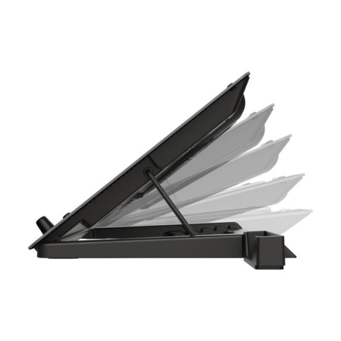 Підставка до ноутбука Trust GXT 1125 Quno (17.3") Blue LED Black (23581_TRUST)