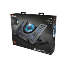 Підставка до ноутбука Trust GXT 1125 Quno (17.3") Blue LED Black (23581_TRUST)