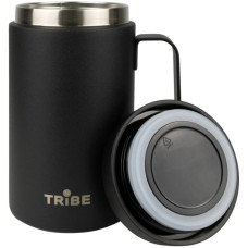 Термокружка Tribe Adventure Mug 450 мл black (T-FA-0032-black)