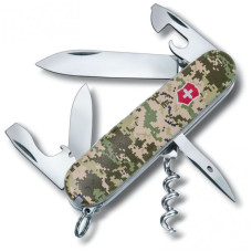 Ніж Victorinox Spartan Army 91 мм Піксель + Лого (1.3603.3_W3941p)