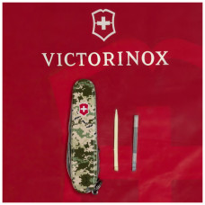 Ніж Victorinox Spartan Army 91 мм Піксель + Лого (1.3603.3_W3941p)