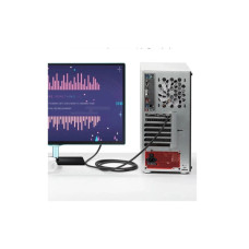 Кабель мультимедійний HDMI M to DVI M 1.0m 4K60Hz black Vention (ABFBF)