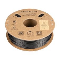 Пластик для 3D-принтера Creality PLA-CF 1кг, 1.75мм, black (3301060015)