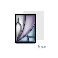 Скло захисне 2E iPad Air 11" (2024-2025), 2.5D (2E-IP-IPD-A11-LT2.5D-CL)