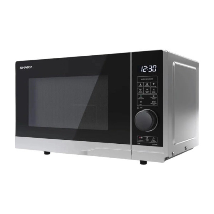 Мікрохвильова піч Sharp YC-PG204AE-S
