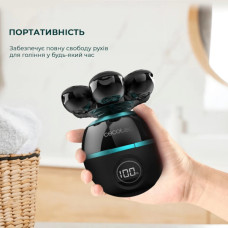 Електробритва Cecotec Shamers Bamba PrecisionCare Skull Shaver (CCTC-04443)