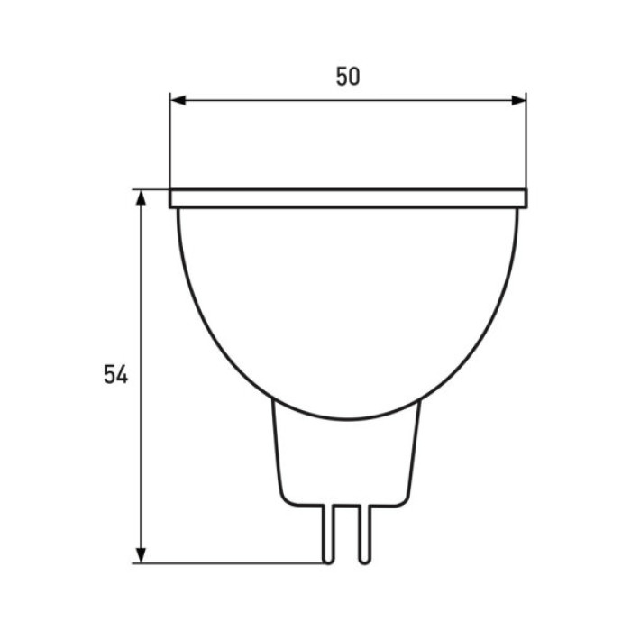 Лампочка Eurolamp LED SMD MR16 11W GU10 3000K 220V (LED-SMD-11103(P))