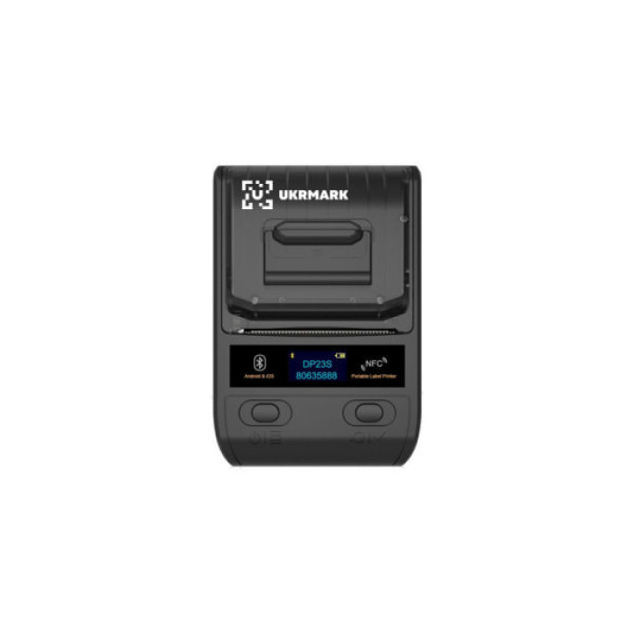 Принтер етикеток UKRMARK DP23BK, USB, bluetooth (900540)