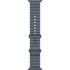 Смарт-годинник Apple Watch Ultra 3 GPS + Cellular 49mm Natural Titanium Case with Anchor Blue Ocean Band (MEWH4QP/A)