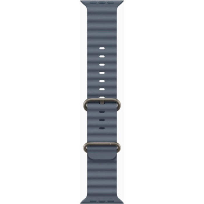 Смарт-годинник Apple Watch Ultra 3 GPS + Cellular 49mm Natural Titanium Case with Anchor Blue Ocean Band (MEWH4QP/A)